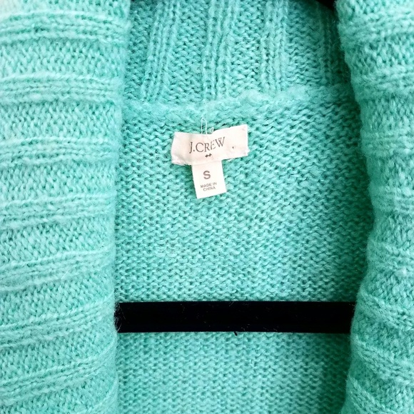 J crew factory wool mohair light sweater - Picture 2 of 6